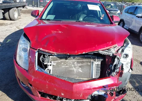 2014 Cadillac Srx Luxury Collection z USA, uszkodzony, nr VIN 3GYFNEE33ES544305